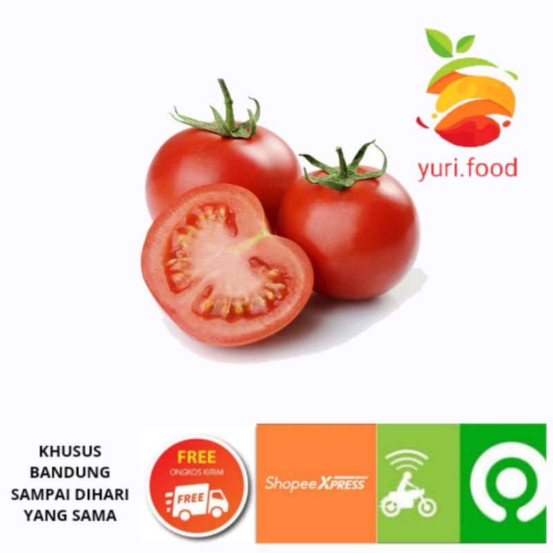 

Tomat 250gram (Cimahi satu hari sampai)