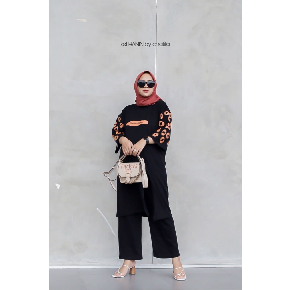 HANIN SET BY CHATIFA ORIGINAL TERBARU