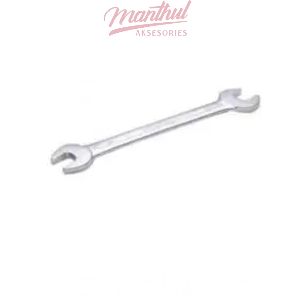 Kunci Pas Double 16m x 17mm - Double Openend Wrench