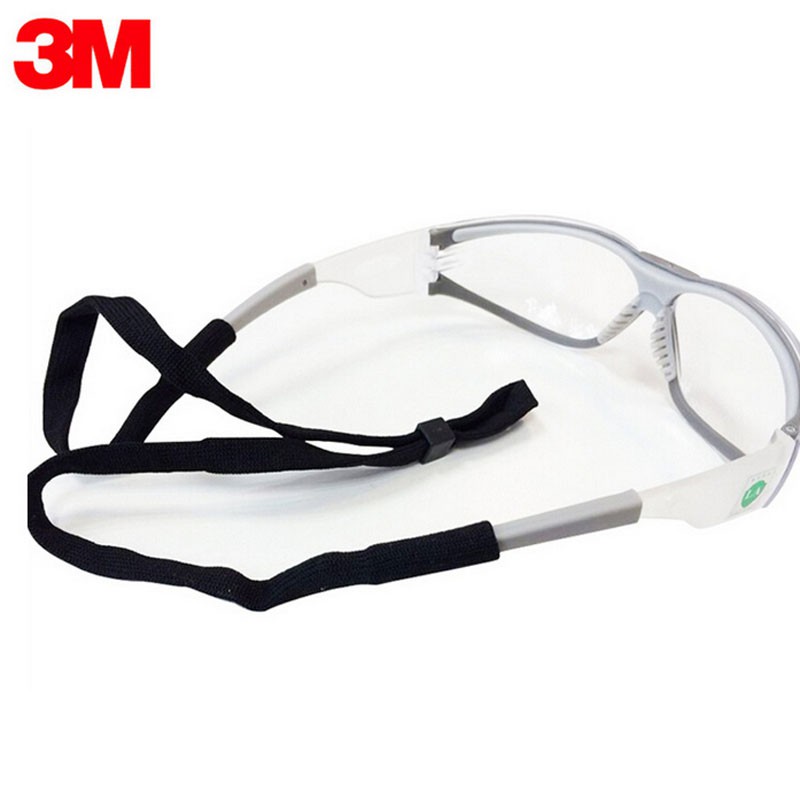 3M Kacamata Safety Googles Anti Fog Dust - 3M11394 - Transparent