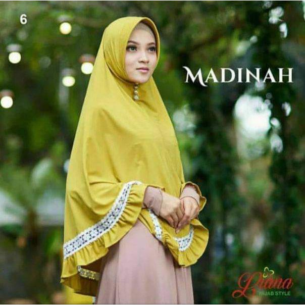 HIJAB INSTANT JUMBO MADINAH / JILBAB INSTANT JUMBO ORI DK