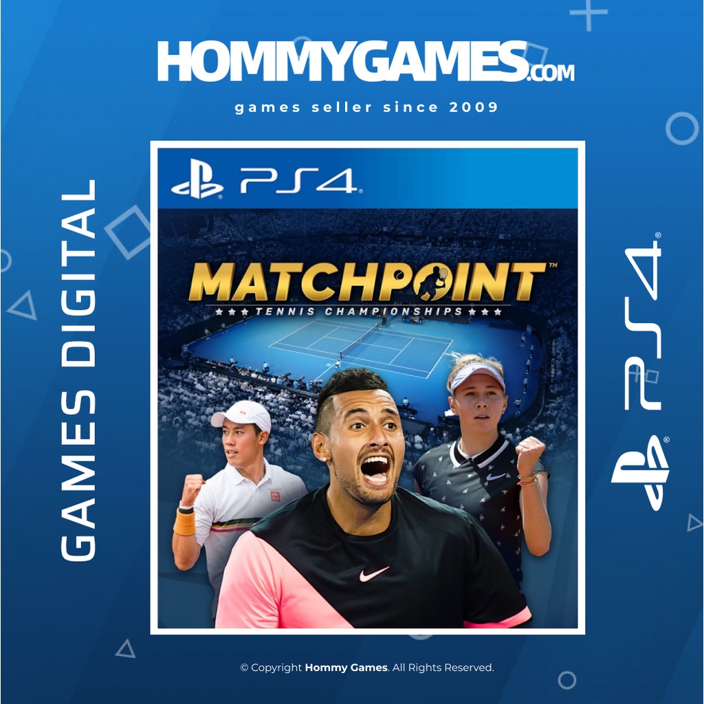 Matchpoint - Tennis Championships PS5 &amp; PS4 Digital Games