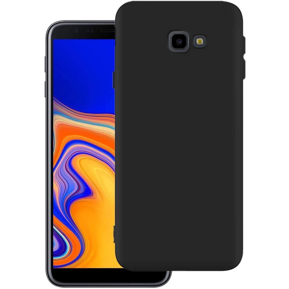 SoftCase Black Matte for Samsung Galaxy J4 Plus / J4 Core / J4 Prime (2018)