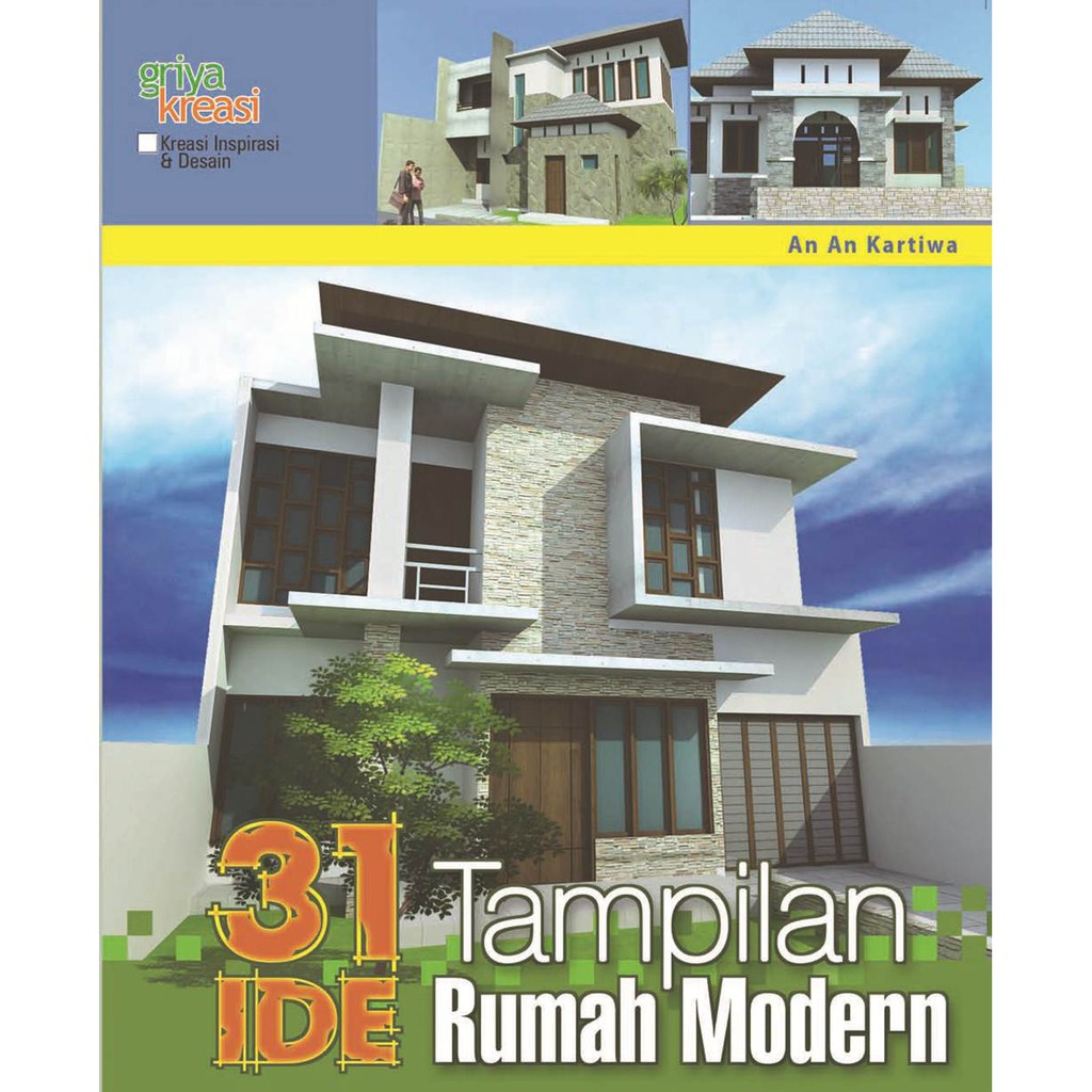 Desain Rumah Modern Minimalis Di Lahan 60 100 M2 Shopee Indonesia