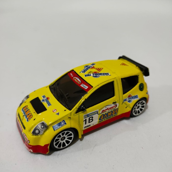 Majorette Citroen C2 Andros Loose Diecast Skala 1:57