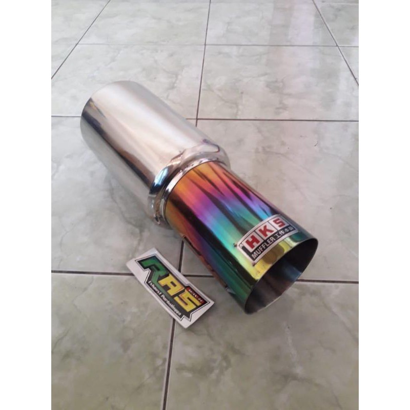 KNALPOT RACING MOBIL TIPE BASS