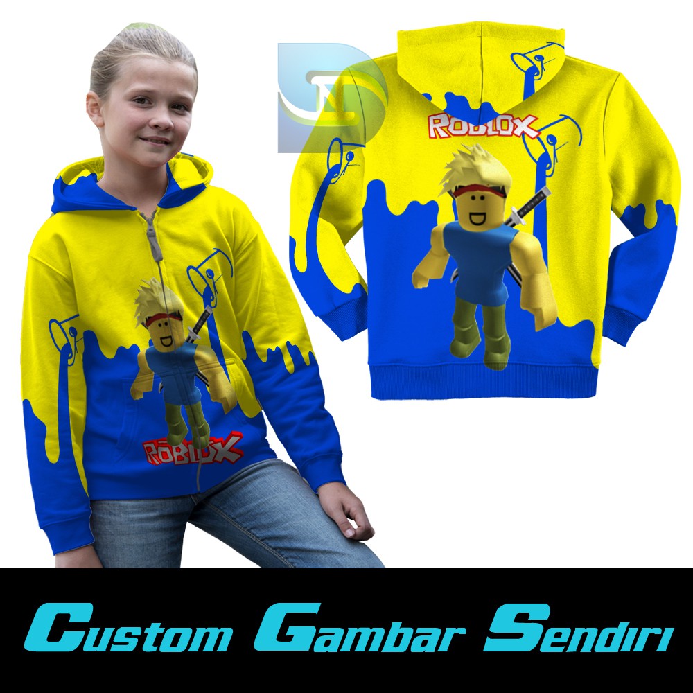 Jaket Anak Fullprint Roblox Keren Shopee Indonesia - foto roblox keren