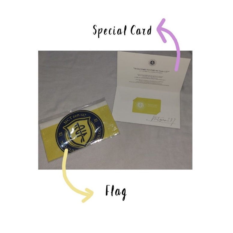 Welkit NCT 127 2020 / welcome kit / Ace Kit