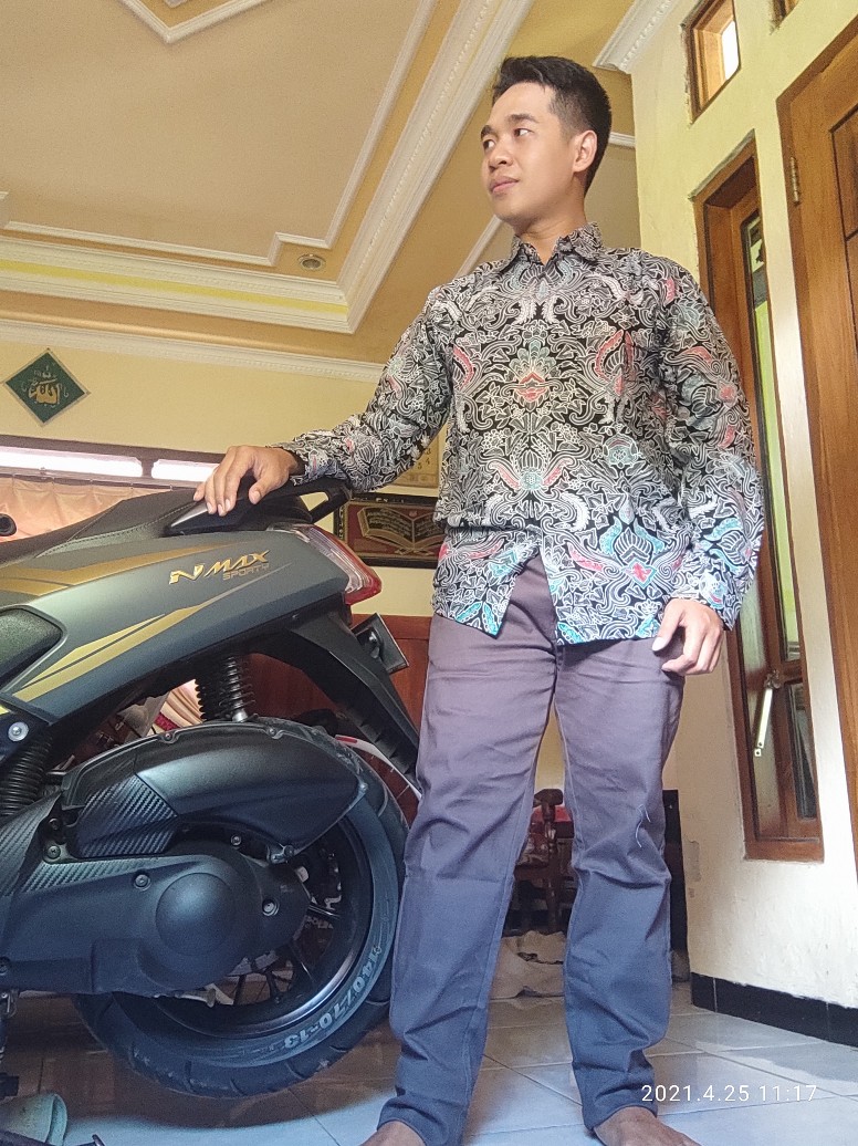 Baju Batik Couple Baju Kondangan Couple Tile Doty Original Batik Karyaku Pekalongan