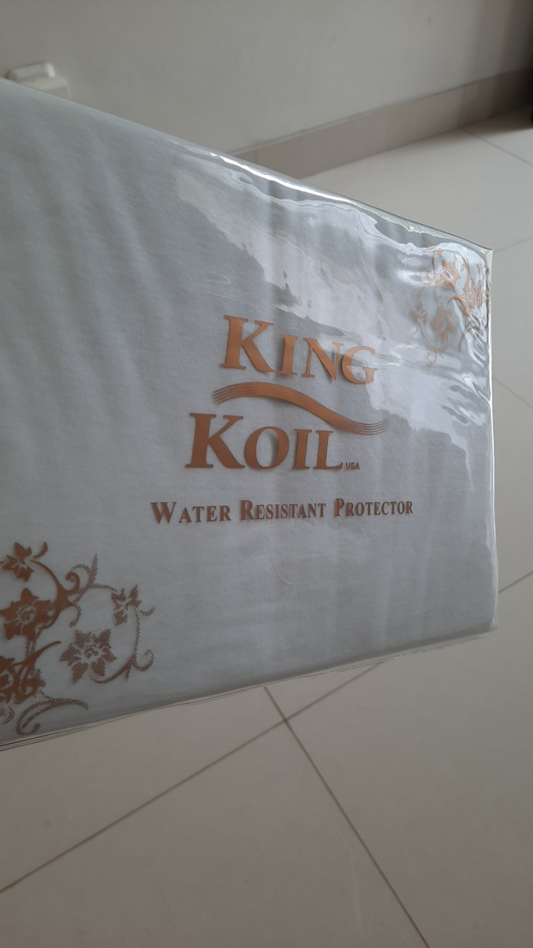 King Koil Pillow Protector Waterproof Pu | Sarung Bantal King Koil
