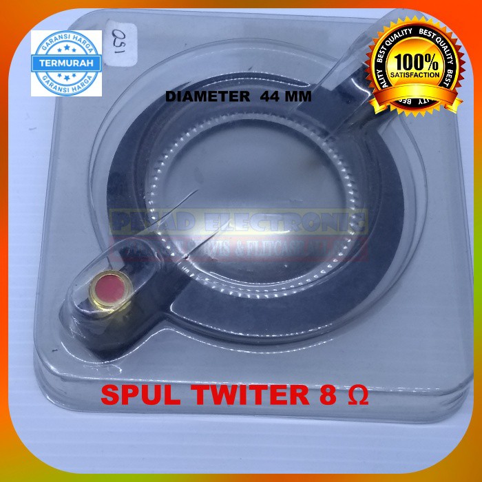 Spul twiter 44,4mm 44,4 mm vois coil 44,4mm  Driver twiter 44,4mm 44,4 mm Original