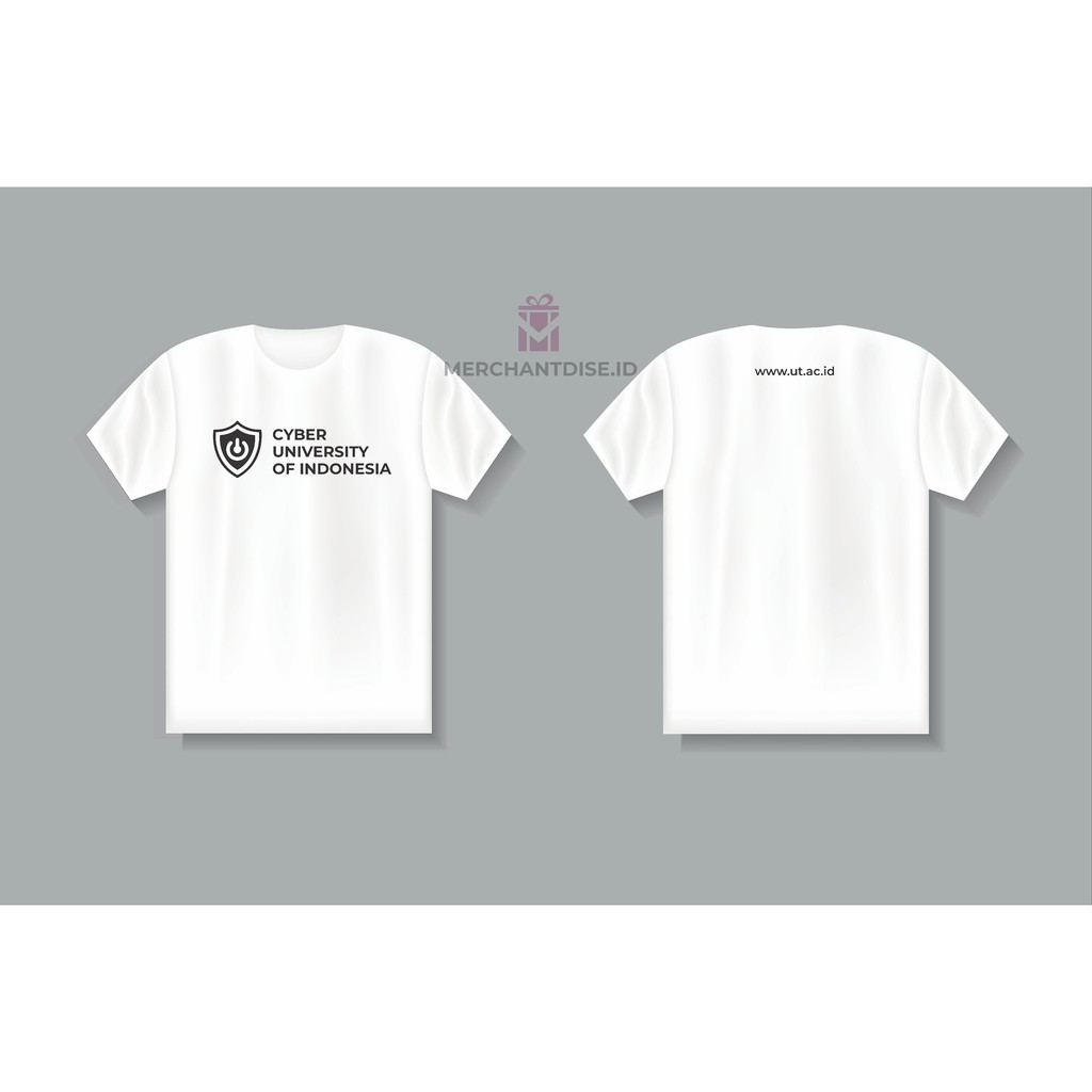 READYSTOCK T-SHIRT Universitas Terbuka