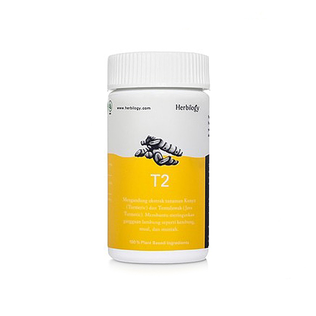 Herbilogy T2 (Turmeric &amp; Java Turmeric) 30 Capsules