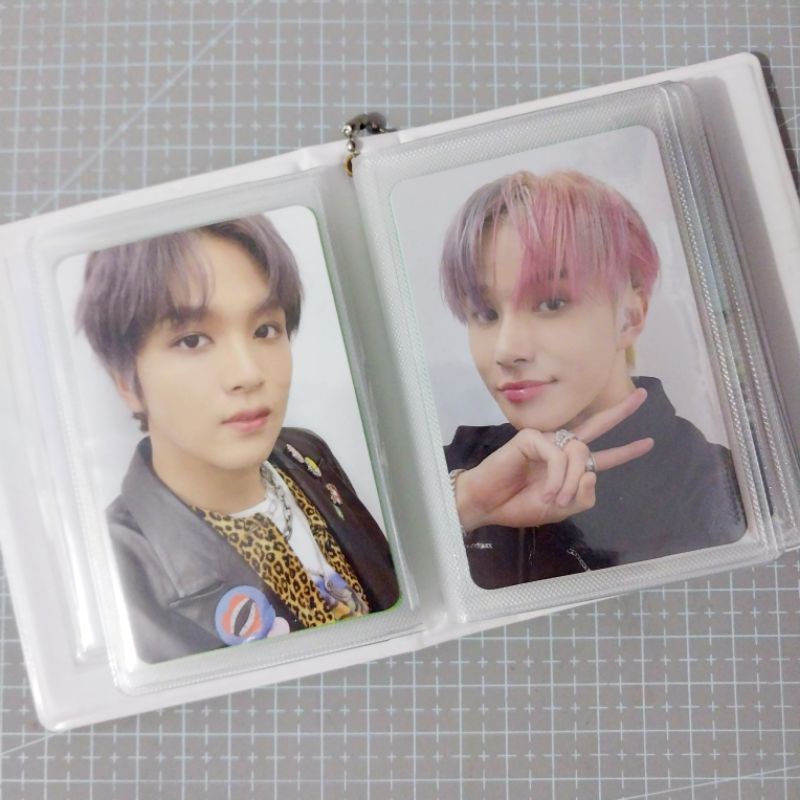PC HAECHAN & JUNGWOO LUGGAGE STICKER EARTHQUAKE