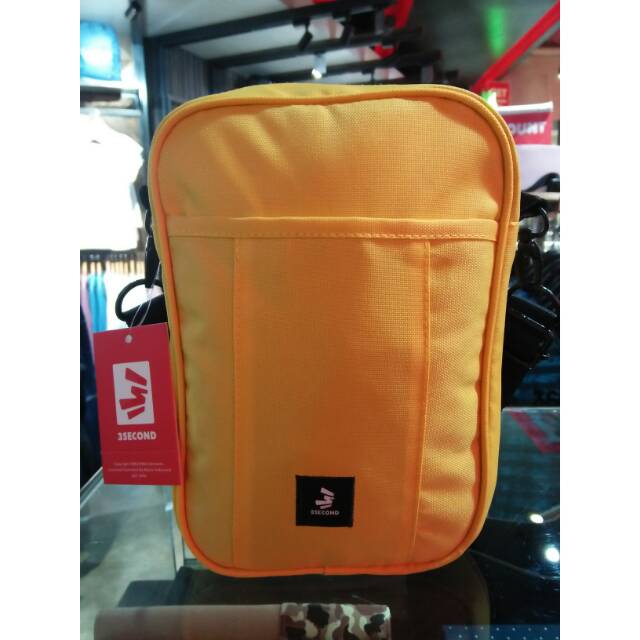 TAS SLEMPANG WANITA 3SECOND KUNING 1112 BEST SELLER