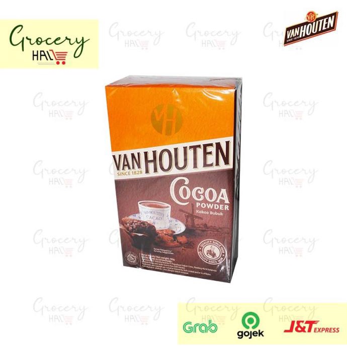 

Promo Awal tahun VAN HOUTEN COCOA POWDER 180 GRAM Diskon