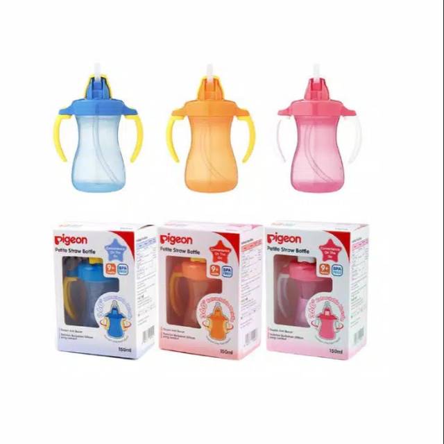 Pigeon Petite Straw Bottle 150ml