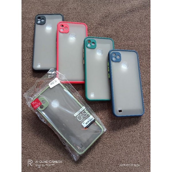 PS - CASE MY CHOICE INFINIX SMART HD / SMART HD 2021 SOFTCASE BUMPER AERO CASE INFINIX SMART HD / SM