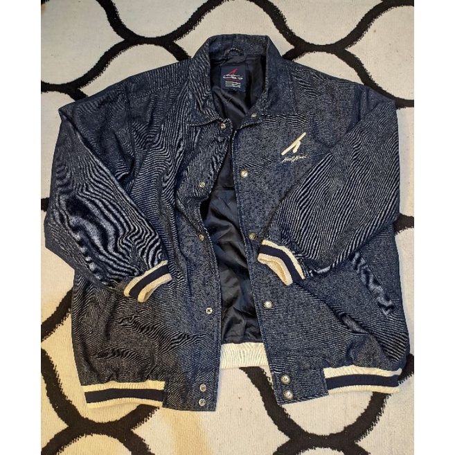 Jacket denim Karl kani jacket jeans karl kani