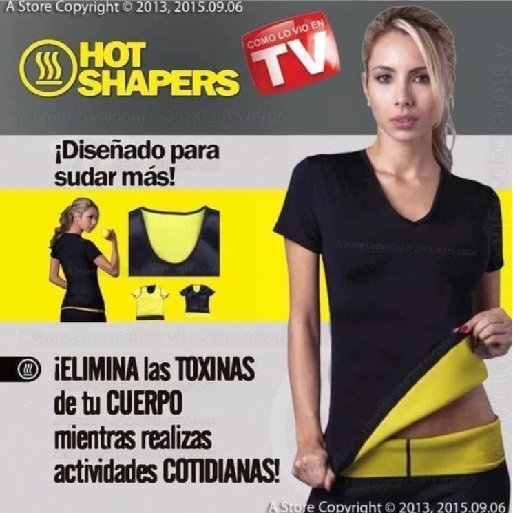 CLOTH HOT SHAPERS BAJU PEMBAKAR LEMAK