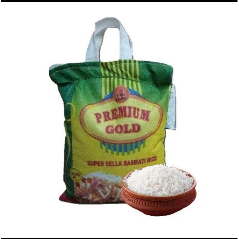 

premium gold basmati rice 2 kg