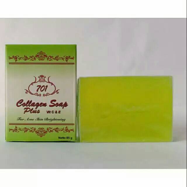 SABUN DYNAMIC COLLAGEN GREEN TEA 100% ORIGINAL / sabun muka ...