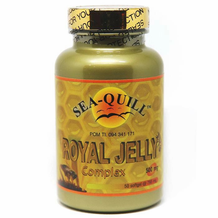 Sea-Quill Royal Jelly Complex - 50 Sotgel