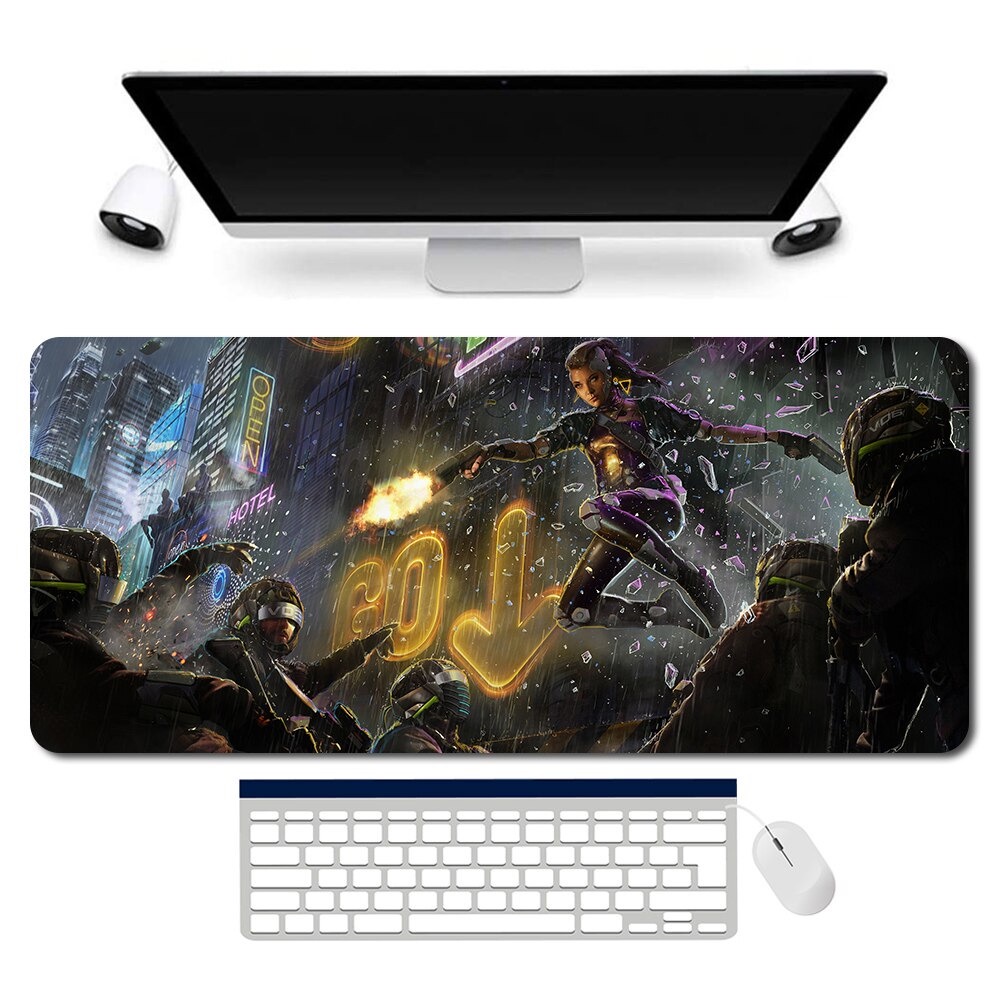 Gaming Mouse Pad XL Desk Mat 700 x 300 mm - RO35