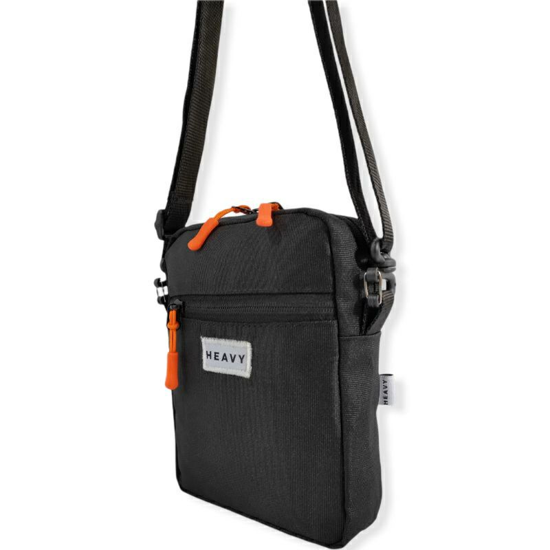 Heavy Nykew Black Slingbag Casual | Bodybags Heavy | Cross body bag