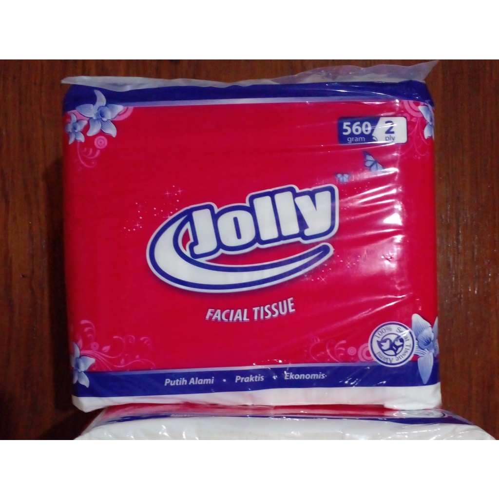 Tissue Tisu Wajah Jolly 2ply 560 gram