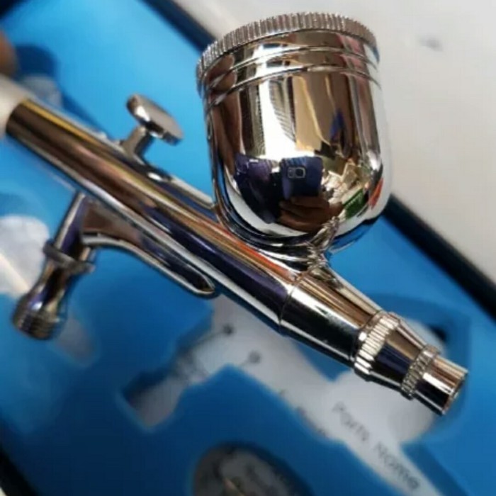 air brush spray gun kit nail art painting for artwork body paint ma