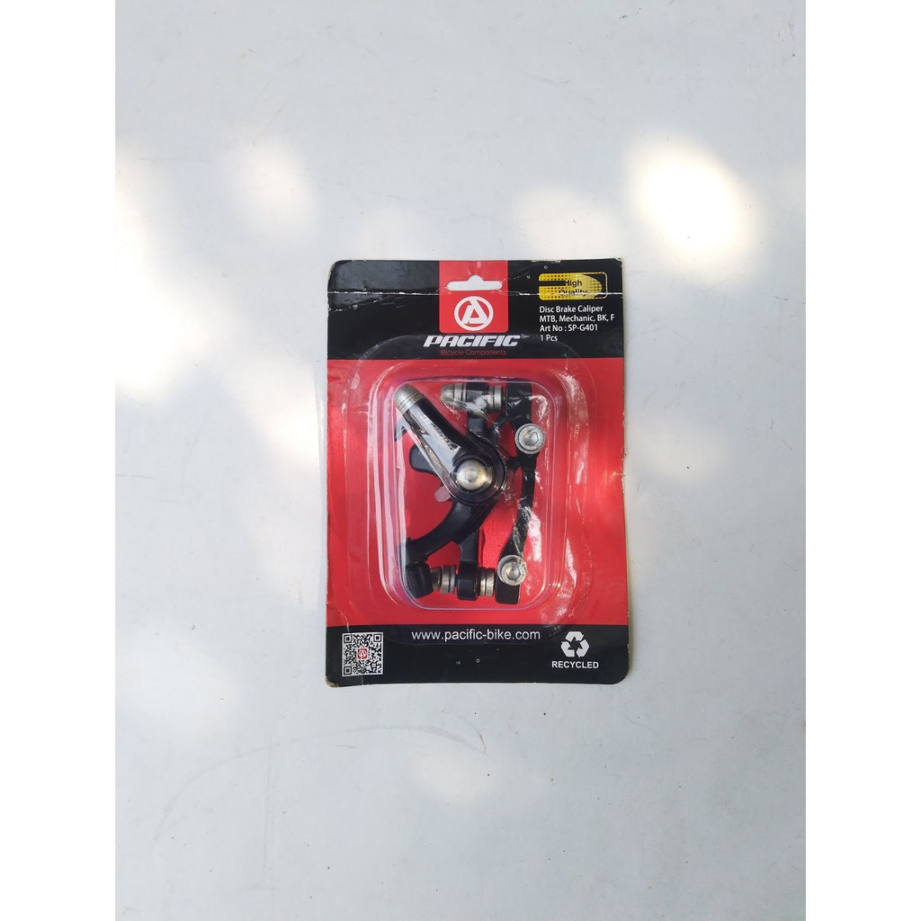 Terhot Caliper Rem Cakram Depan Dan Belakang   Disc Brake Alhonga Sepeda MTB Lipat Hybrid Baru