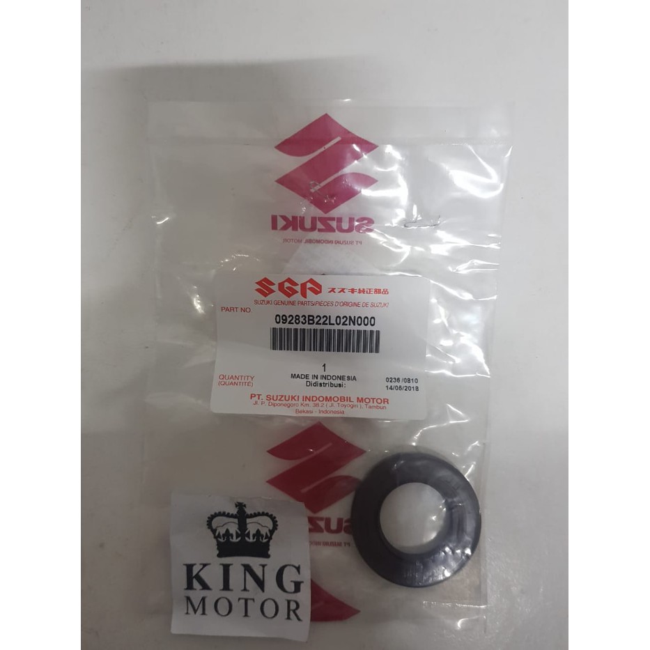 Spare Part Motor Seal Kruk As Kiri Suzuki Nex 110 09283B22L02N000 Ori Original Sgp