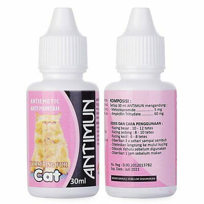 PH.Medan ANTIMUN 30ml - Obat Anti Muntah Kucing