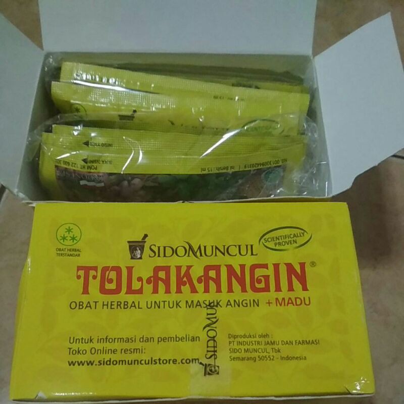 

Tolak Angin sido muncul
