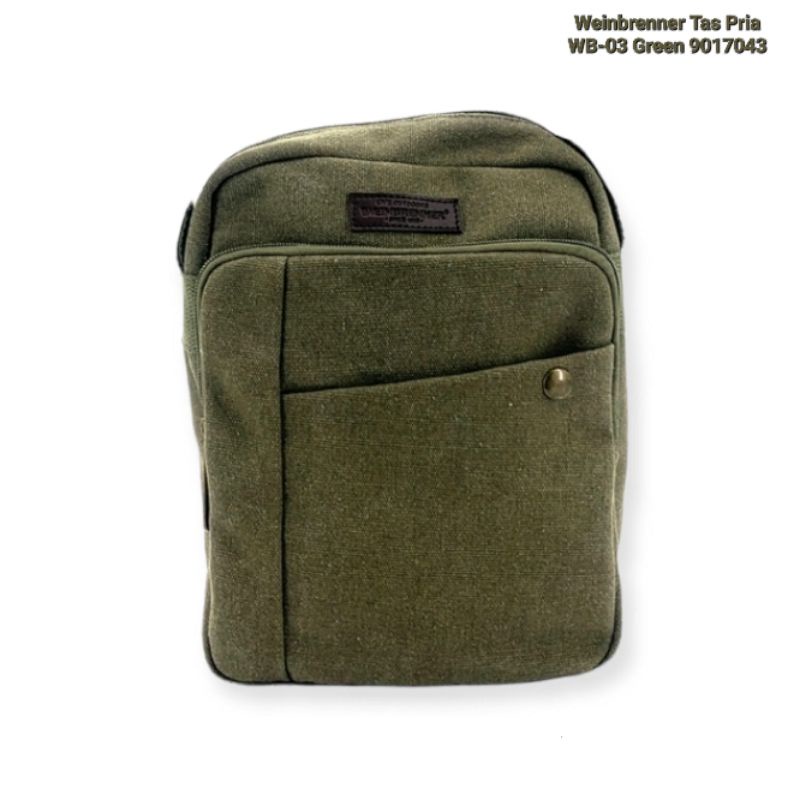 Weinbrenner Tas Pria WB-03 Green 9017043