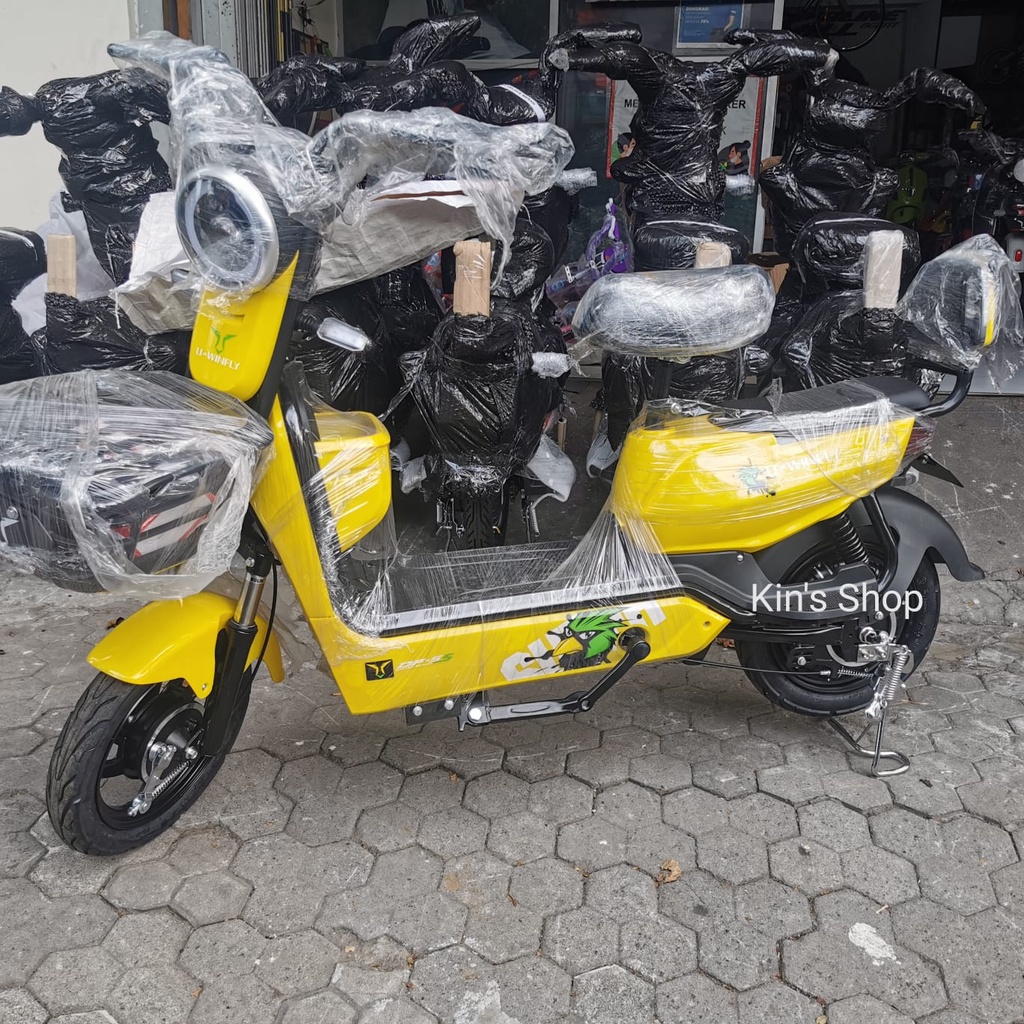 SEPEDA LISTRIK UWINFLY DF5S DRAGONFLY 5S NEW 500 WATT