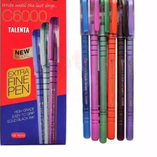 

Produk Terlaris Pulpen Faster Queen's Extra Fine C6000 (1 Lusin)
