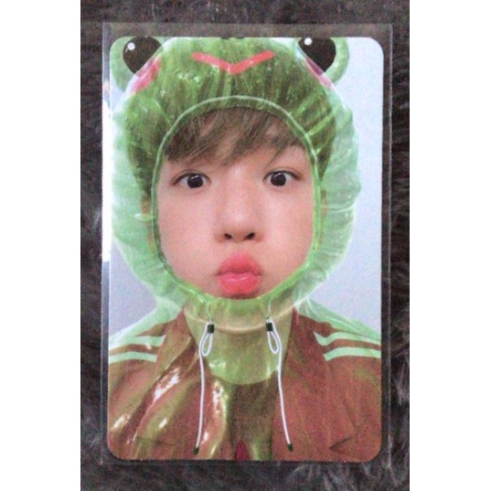 [BOOKED] PHOTOCARD BAEKHYUN KODOK FROGGY SUPERM OFFICIAL