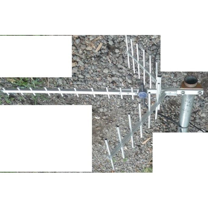 antena yagi 4G 12el 15m pigtail tunggal ts9 frek 1800-2300mhz for K4510, E352, E177