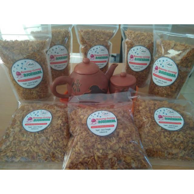 

Brambang Goreng Asli Tegal