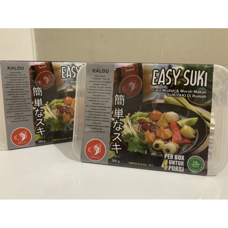 

easy suki kuah kaldu