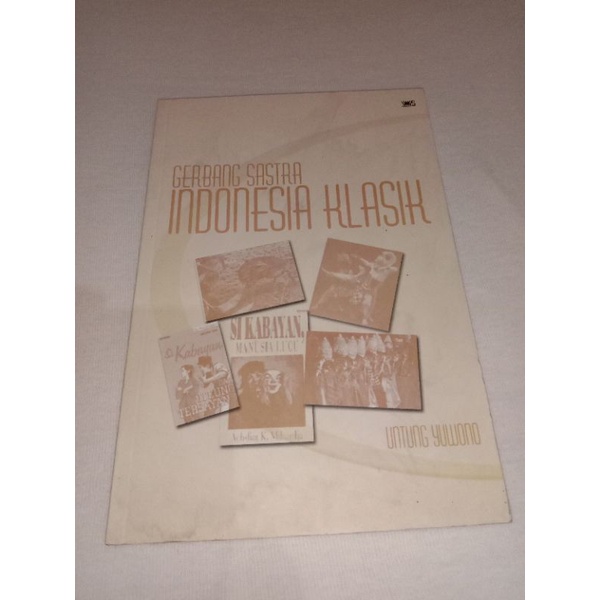 buku gerbang sastra Indonesia klasik