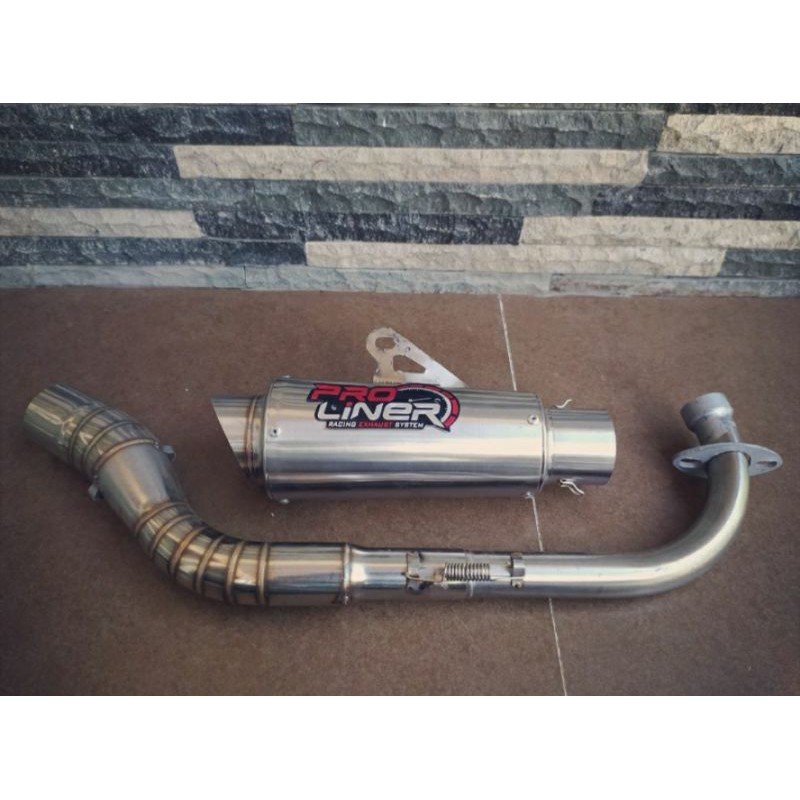 KNALPOT PRO LINER SUZUKI NEX KNALPOT NEX RACING DORR DRAG KNALPOT MATIC