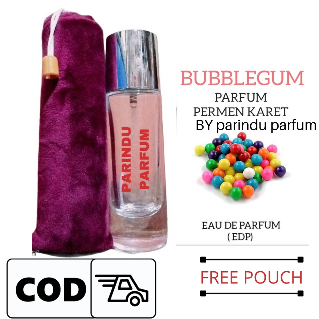 PARFUM BUBLE GUM / PARFUM PRIA DAN WANITA / WANGI PERMEN KARET