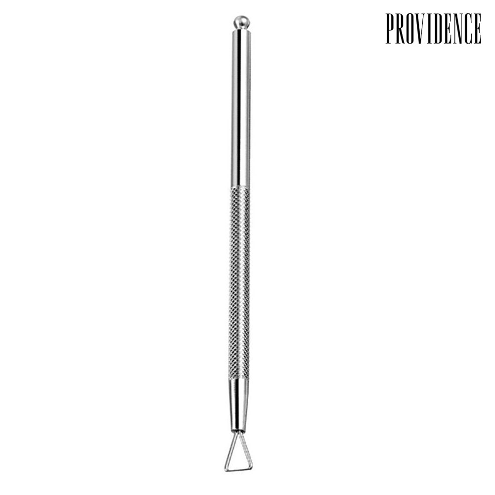 Providence Stainless Steel Nail Art UV Gel Polish Remover Rod Pusher Cleaner Manicure Tool