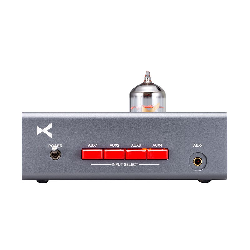 XDUOO MT-603 Multiple Pre-Amp 4 Audio Input, One Audio Output 12AU7 Tube Amplifier MT603