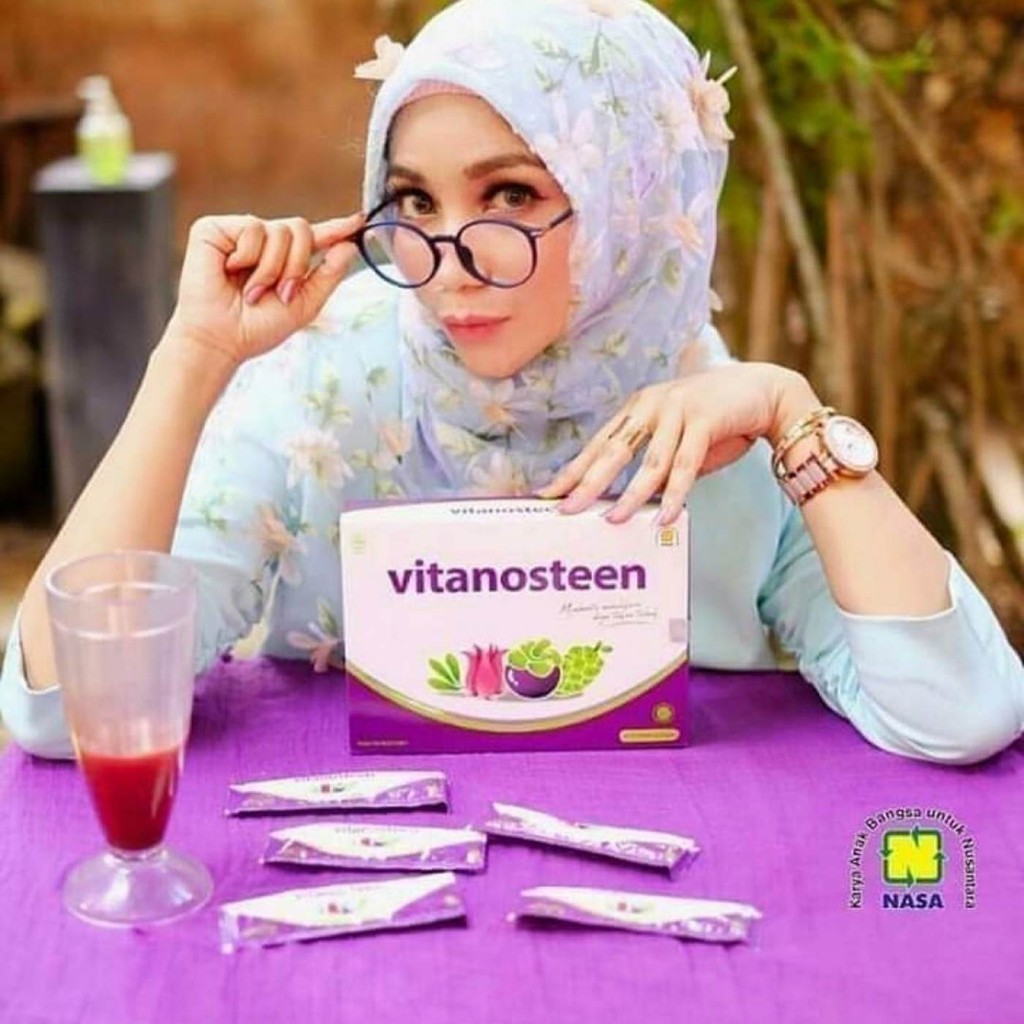 

Vitanosteen Nasa Serat Kaya Vitamin - Vnosteen Nasa - Original - Bpom - grosirnasa