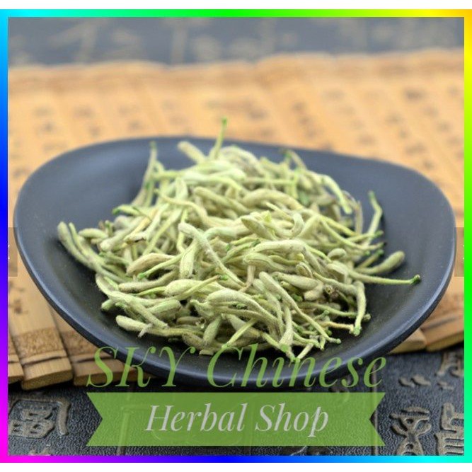 

W89 (500 GRAM) Teh Bunga HoneySuckle/ Jin Yin Hua Premium Flower Tea / Kim