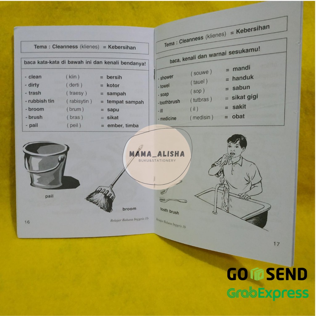 Paket Buku Belajar Bahasa Inggris untuk Anak TK dan SD-5